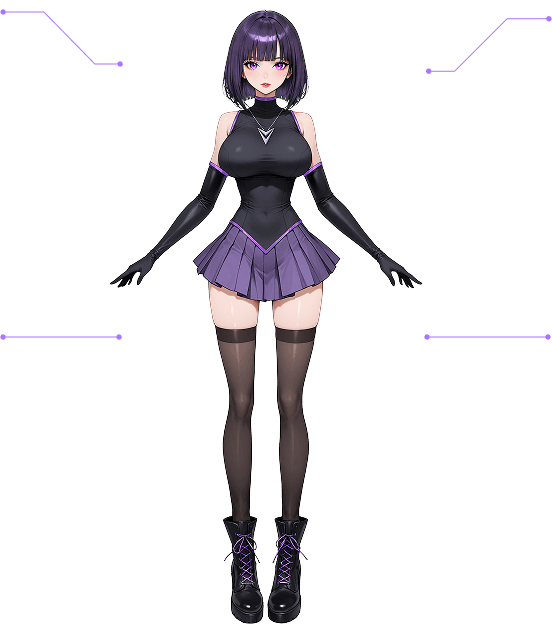 AIVeronica character