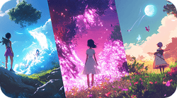 Dynamic worlds